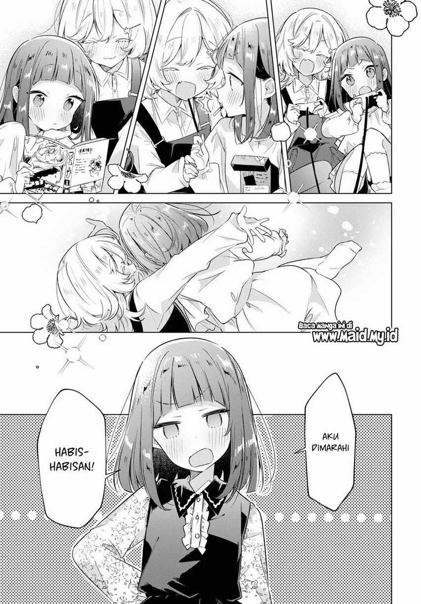 Sasayaku You ni Koi wo Utau Chapter 33 - halaman 7