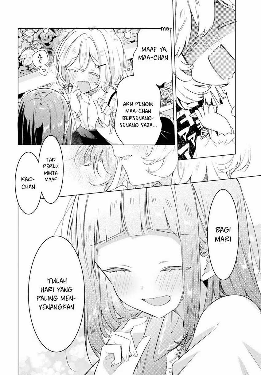 Sasayaku You ni Koi wo Utau Chapter 33 - halaman 8