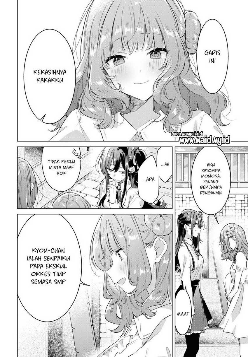 Sasayaku You ni Koi wo Utau Chapter 34 - halaman 28