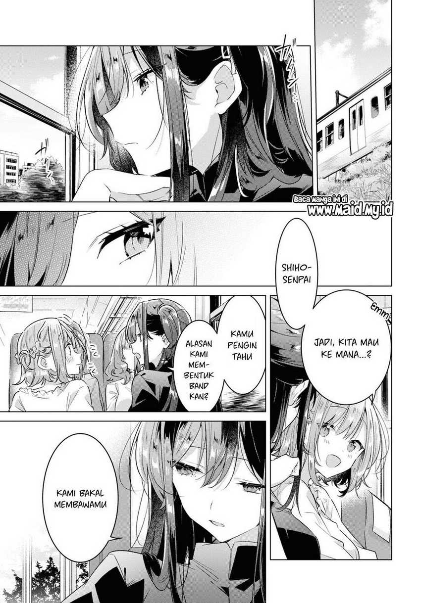 Sasayaku You ni Koi wo Utau Chapter 34 - halaman 3