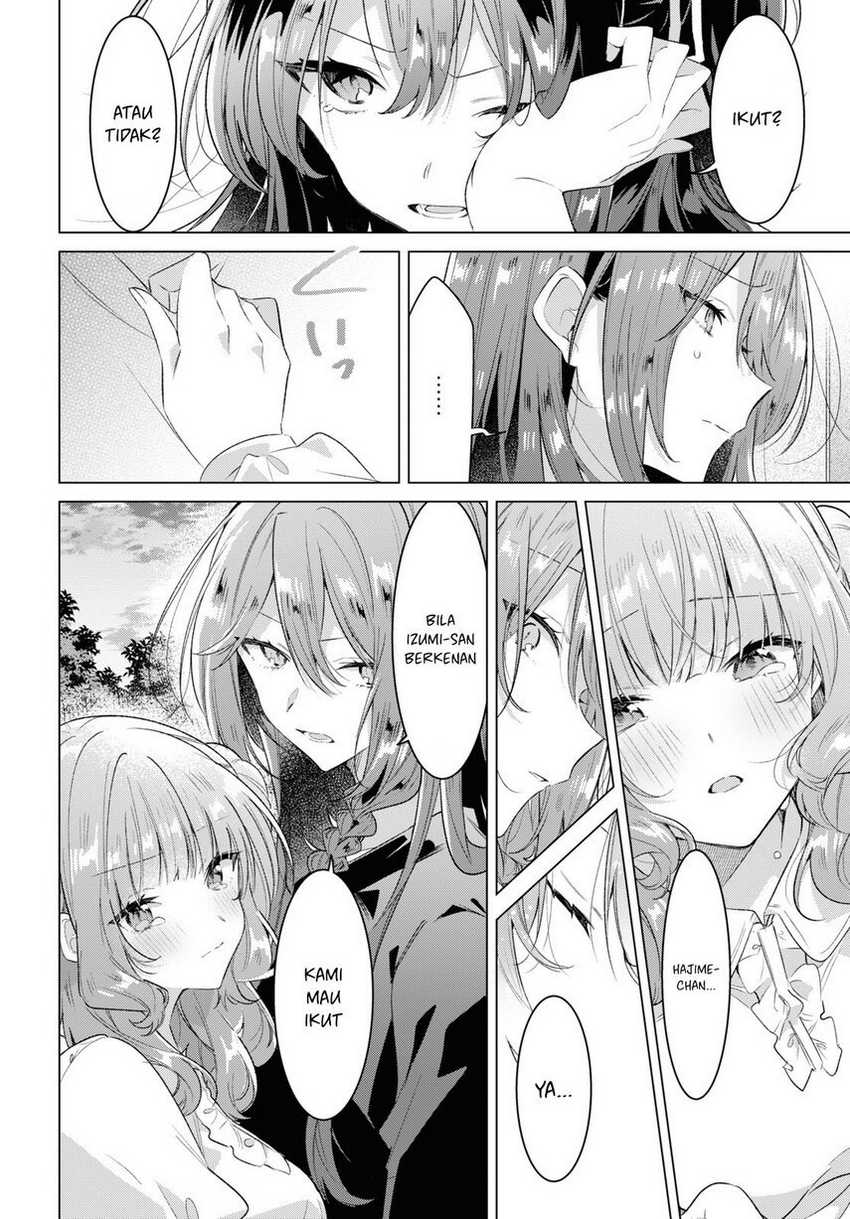 Sasayaku You ni Koi wo Utau Chapter 34 - halaman 44