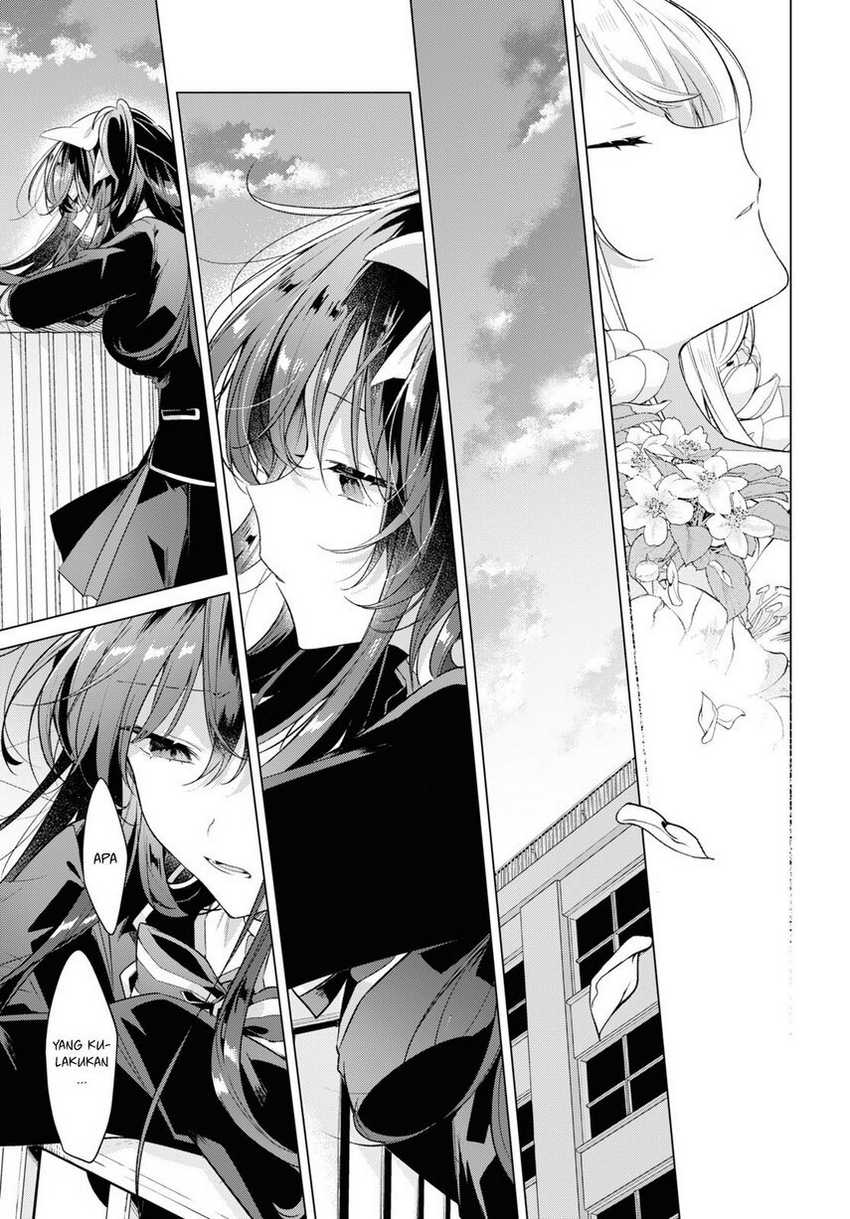 Sasayaku You ni Koi wo Utau Chapter 34 - halaman 9