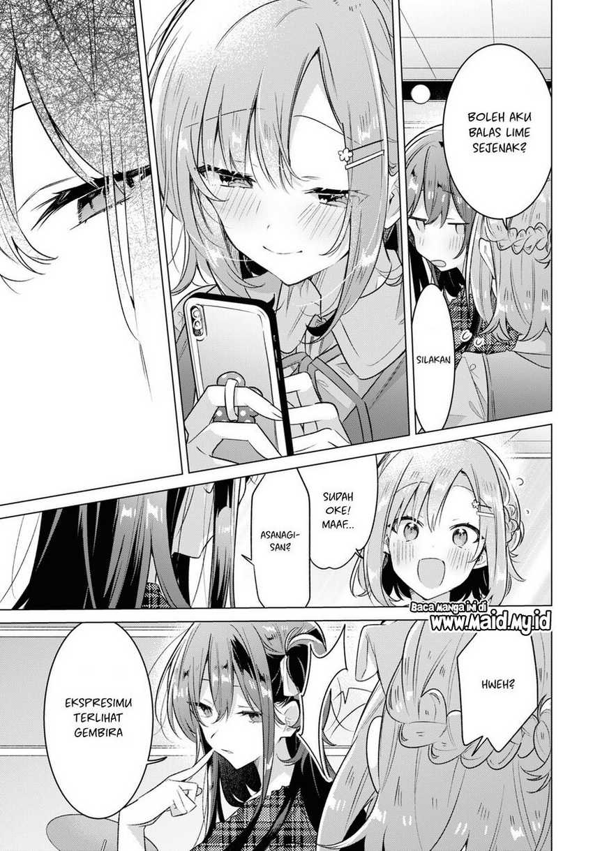 Sasayaku You ni Koi wo Utau Chapter 35 - halaman 21