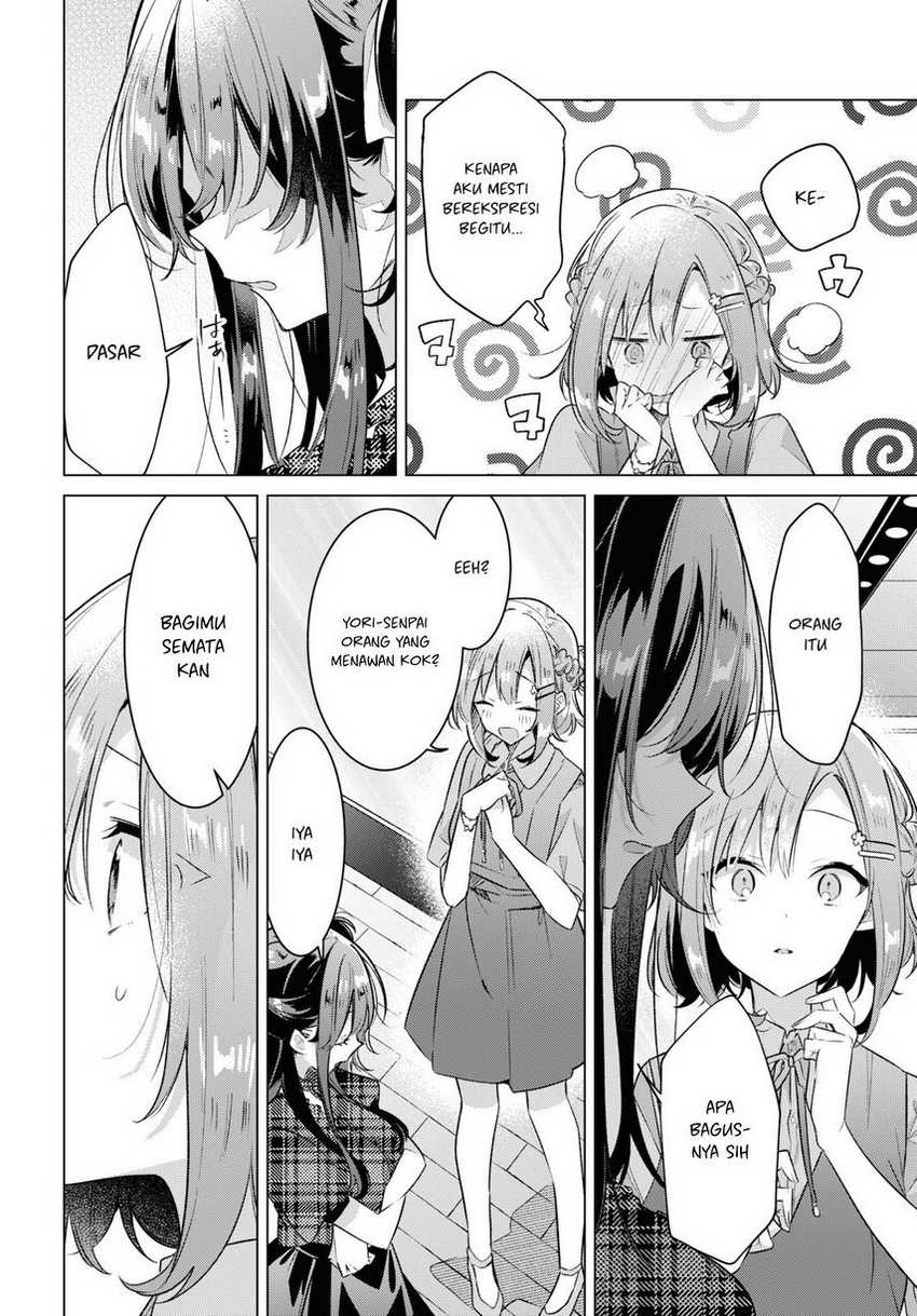 Sasayaku You ni Koi wo Utau Chapter 35 - halaman 22