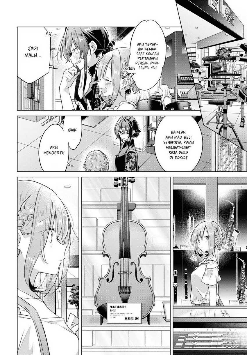 Sasayaku You ni Koi wo Utau Chapter 35 - halaman 6