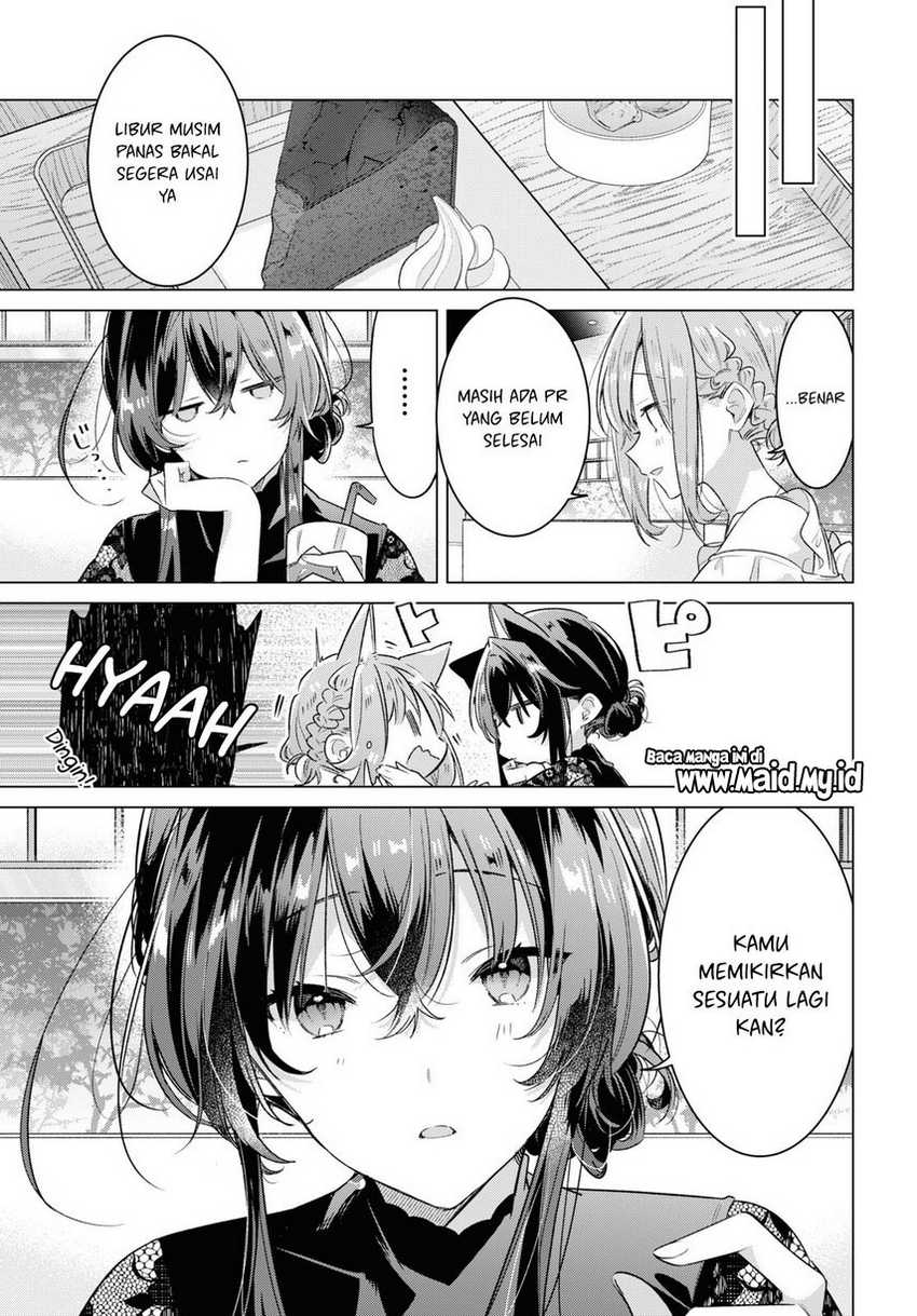 Sasayaku You ni Koi wo Utau Chapter 35 - halaman 9