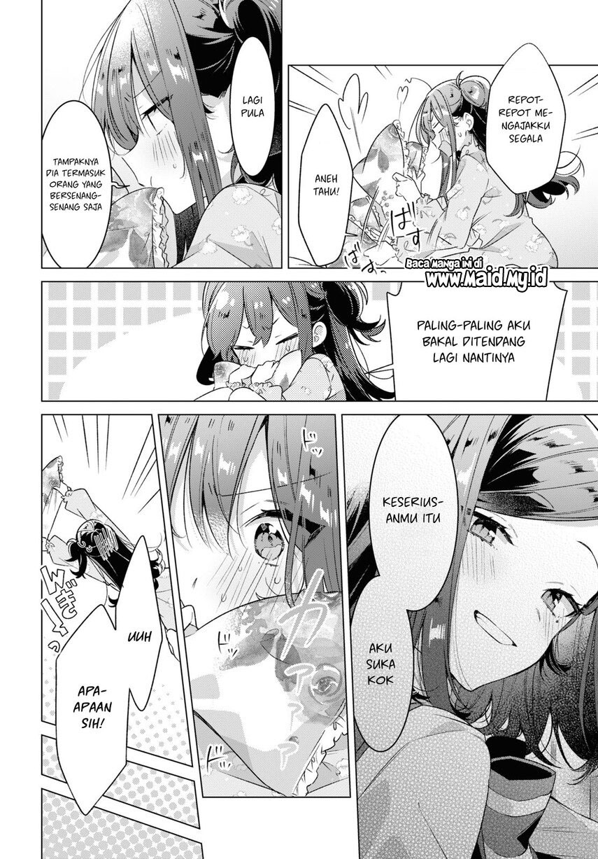 Sasayaku You ni Koi wo Utau Chapter 36 - halaman 18