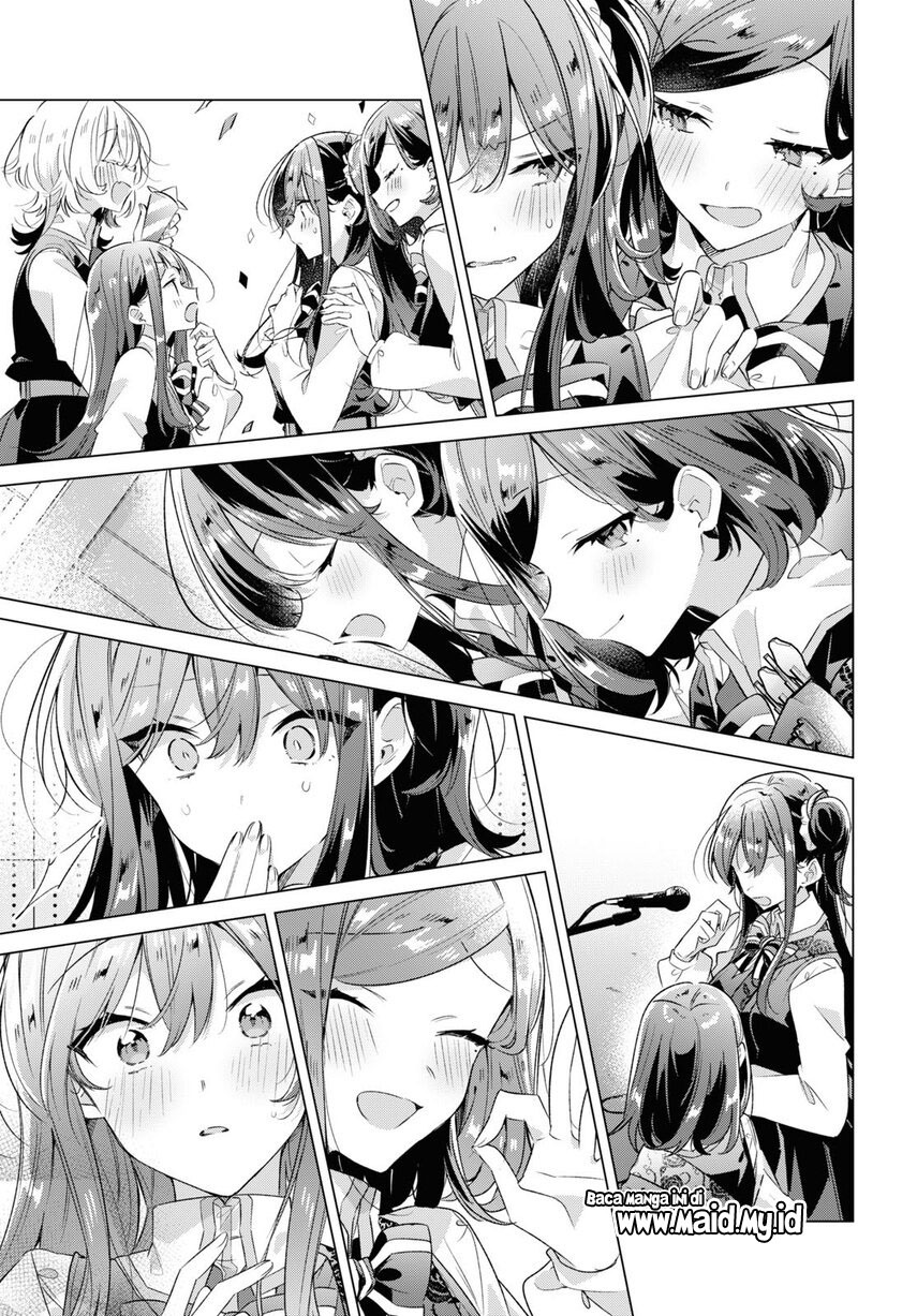 Sasayaku You ni Koi wo Utau Chapter 36 - halaman 19