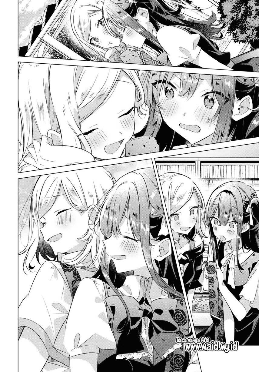 Sasayaku You ni Koi wo Utau Chapter 36 - halaman 20