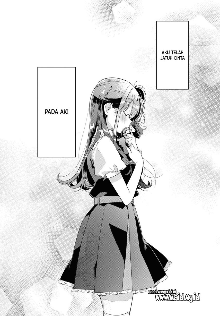 Sasayaku You ni Koi wo Utau Chapter 36 - halaman 22
