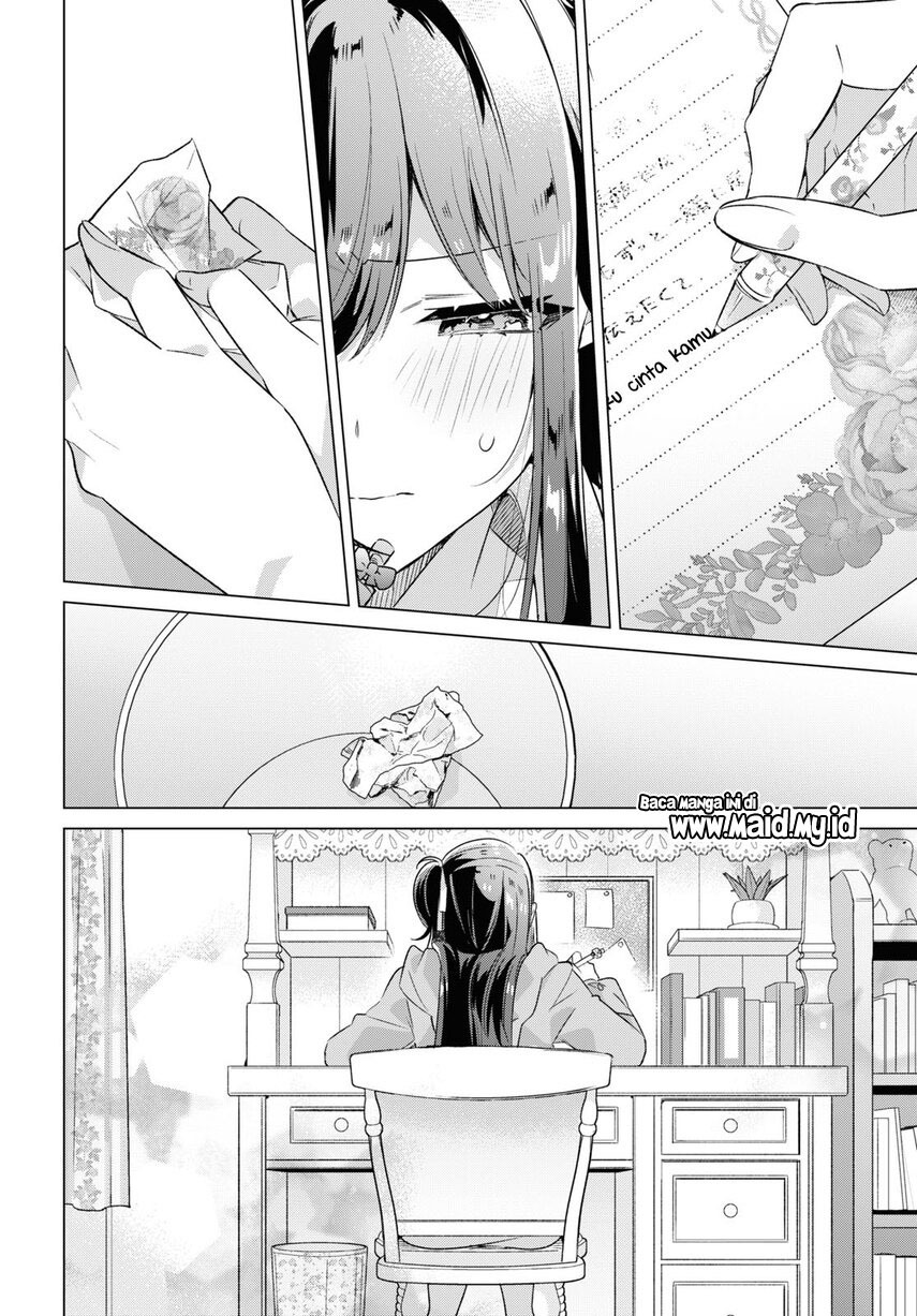 Sasayaku You ni Koi wo Utau Chapter 36 - halaman 24
