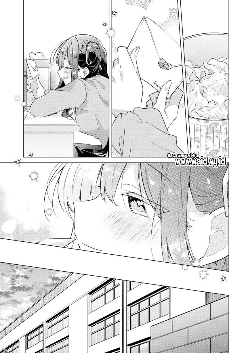 Sasayaku You ni Koi wo Utau Chapter 36 - halaman 25