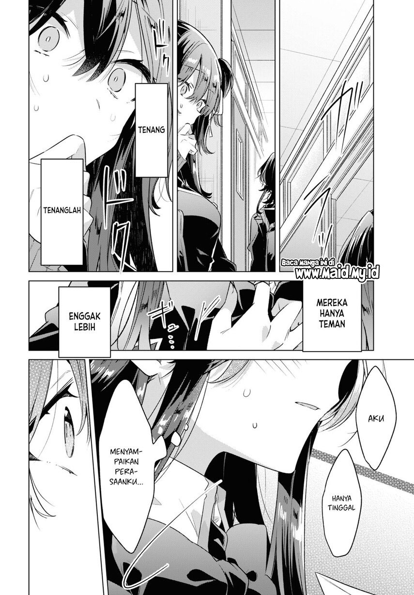 Sasayaku You ni Koi wo Utau Chapter 36 - halaman 28