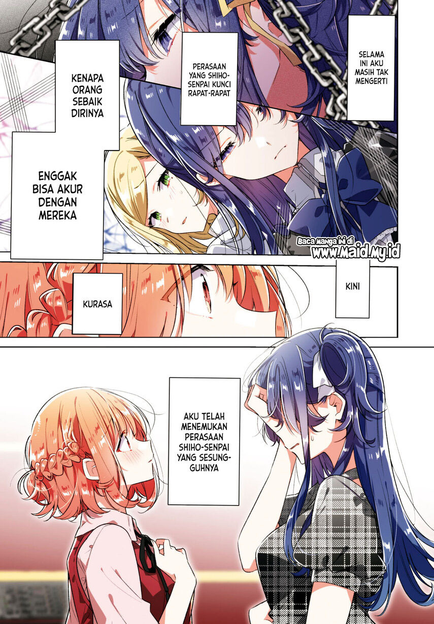 Sasayaku You ni Koi wo Utau Chapter 36 - halaman 3