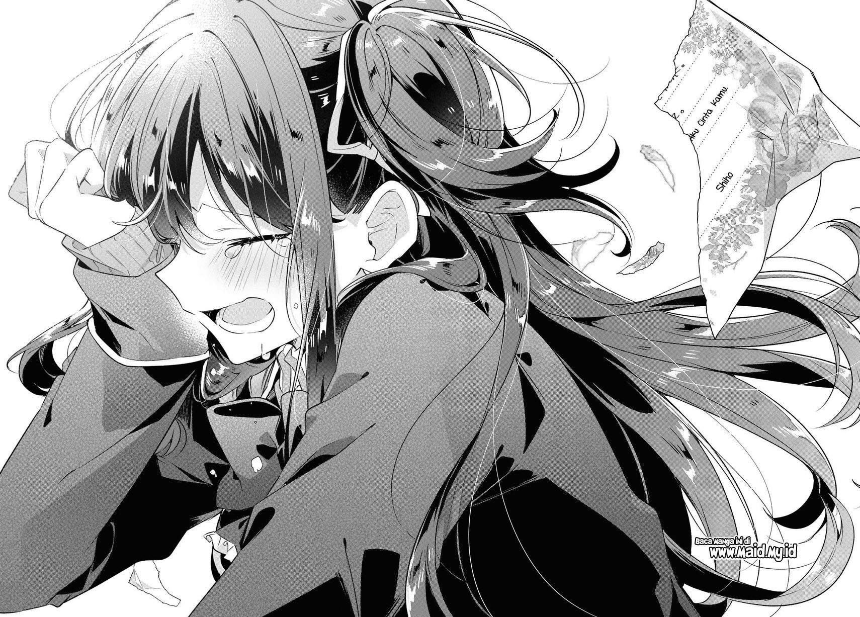 Sasayaku You ni Koi wo Utau Chapter 36 - halaman 32