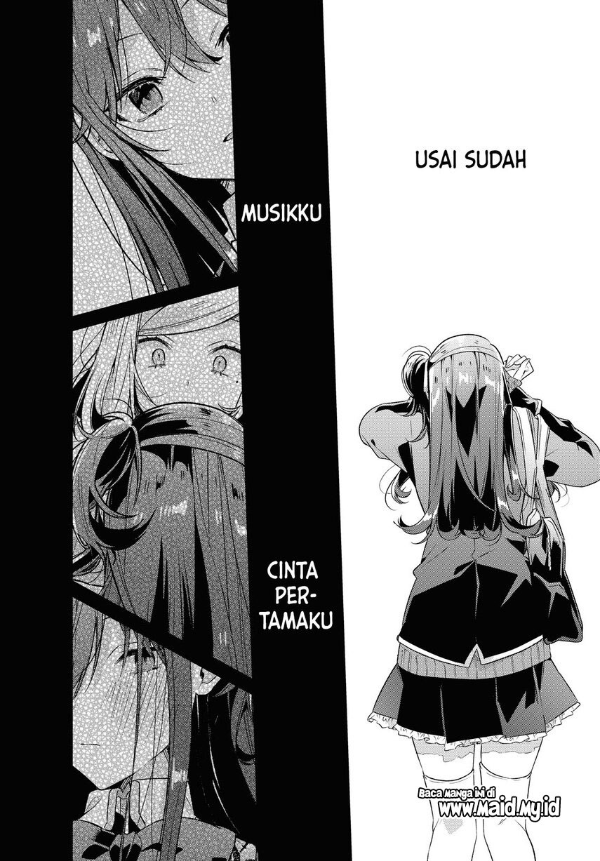 Sasayaku You ni Koi wo Utau Chapter 36 - halaman 33