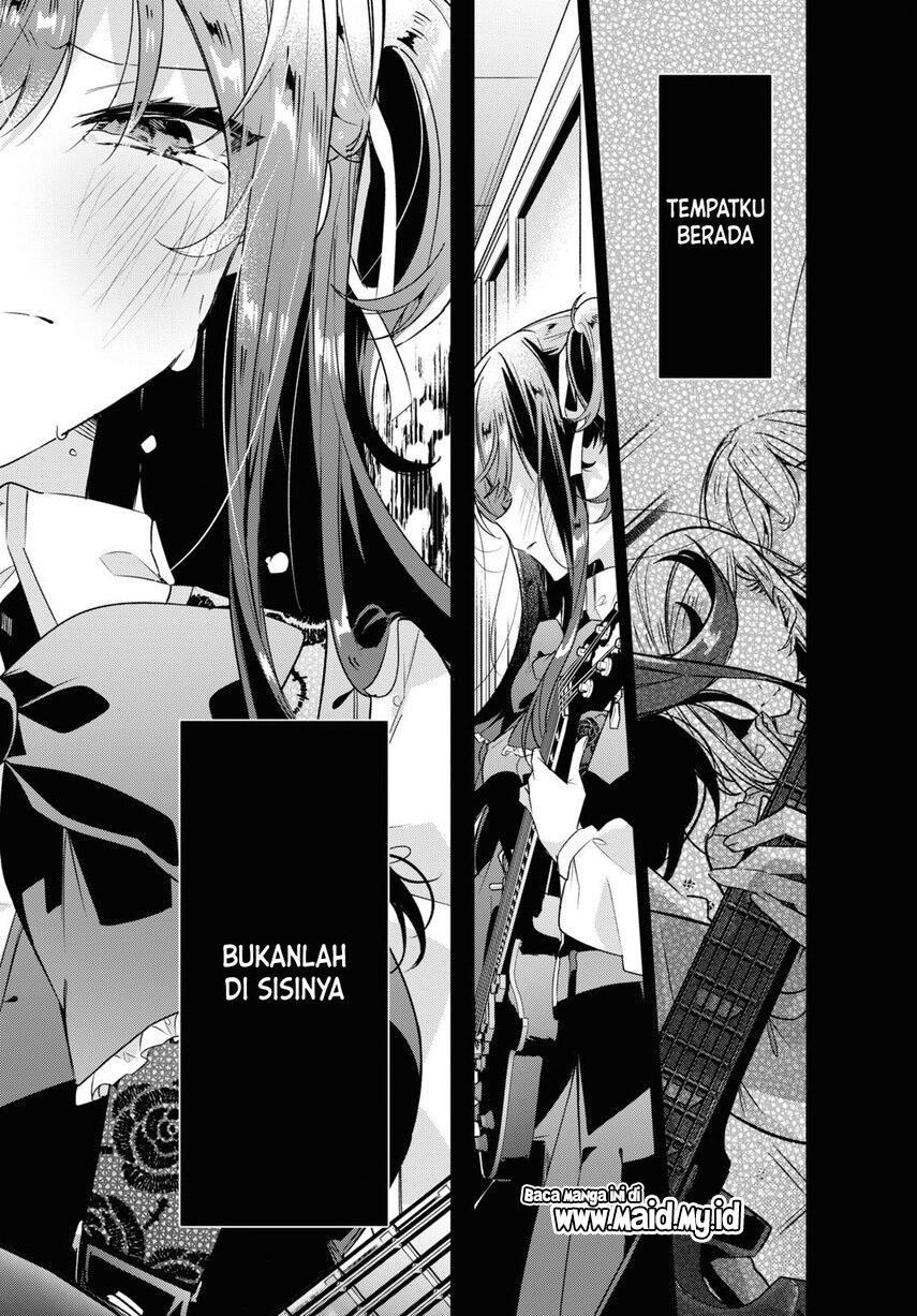 Sasayaku You ni Koi wo Utau Chapter 36 - halaman 34