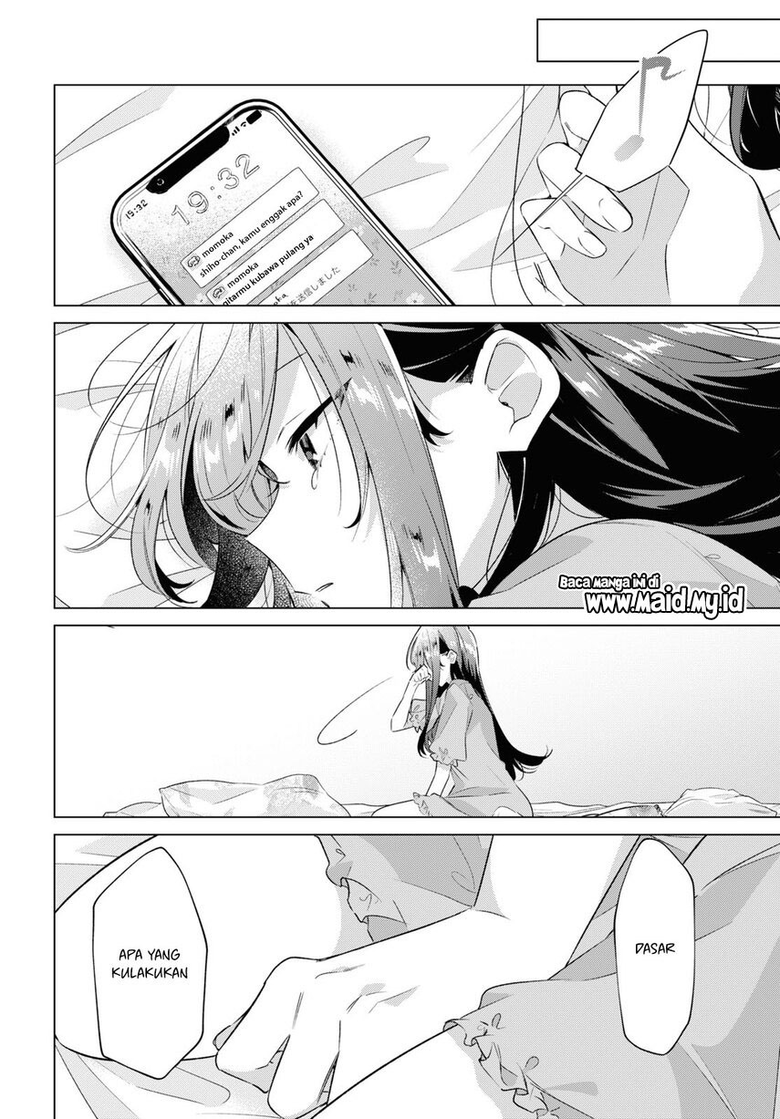 Sasayaku You ni Koi wo Utau Chapter 36 - halaman 35
