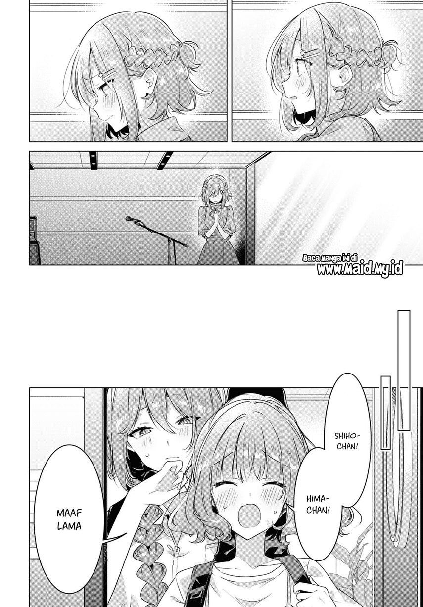 Sasayaku You ni Koi wo Utau Chapter 36 - halaman 8