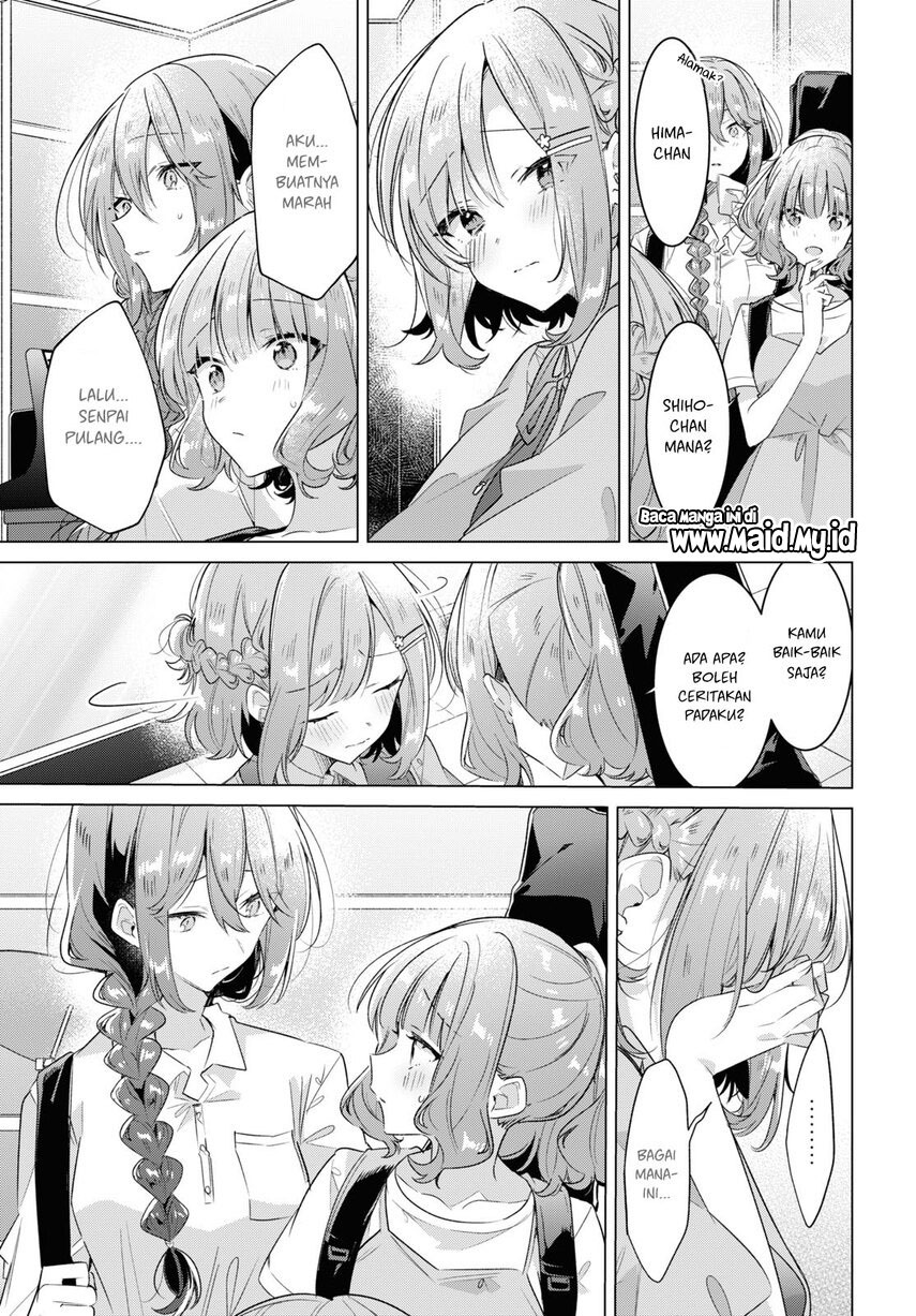 Sasayaku You ni Koi wo Utau Chapter 36 - halaman 9