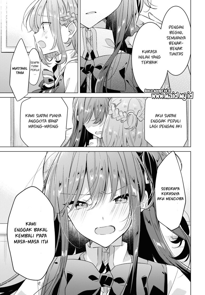 Sasayaku You ni Koi wo Utau Chapter 37 - halaman 11