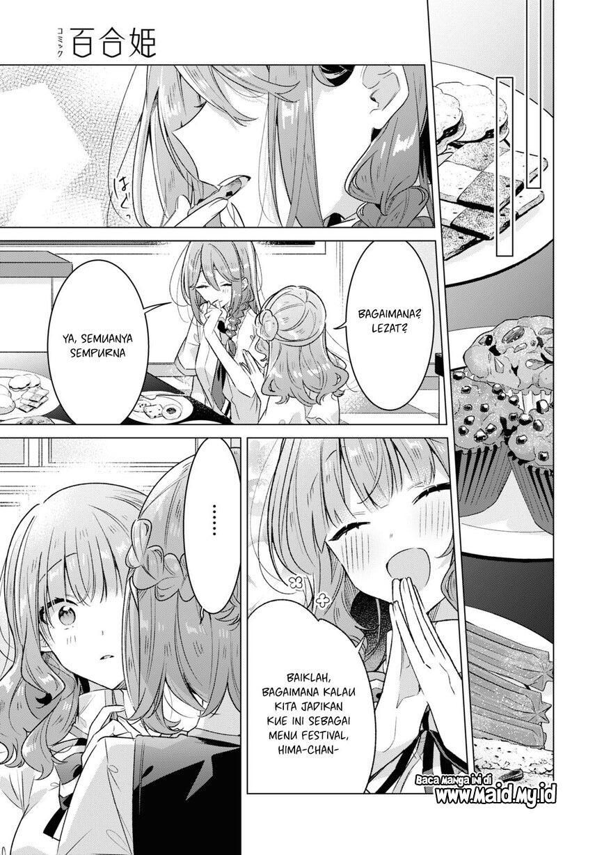 Sasayaku You ni Koi wo Utau Chapter 37 - halaman 15