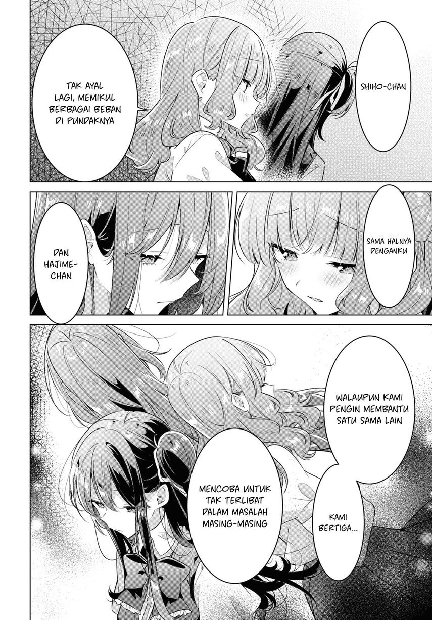 Sasayaku You ni Koi wo Utau Chapter 37 - halaman 20