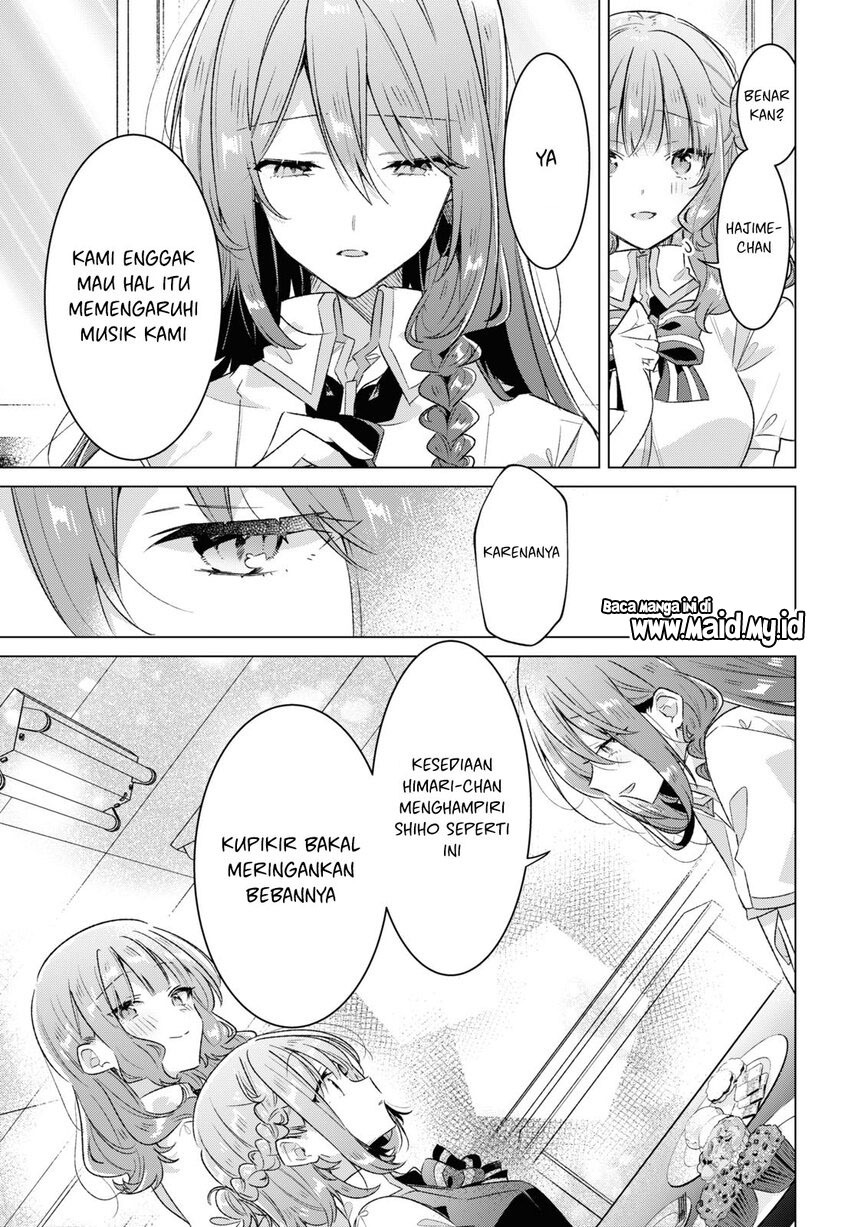Sasayaku You ni Koi wo Utau Chapter 37 - halaman 21