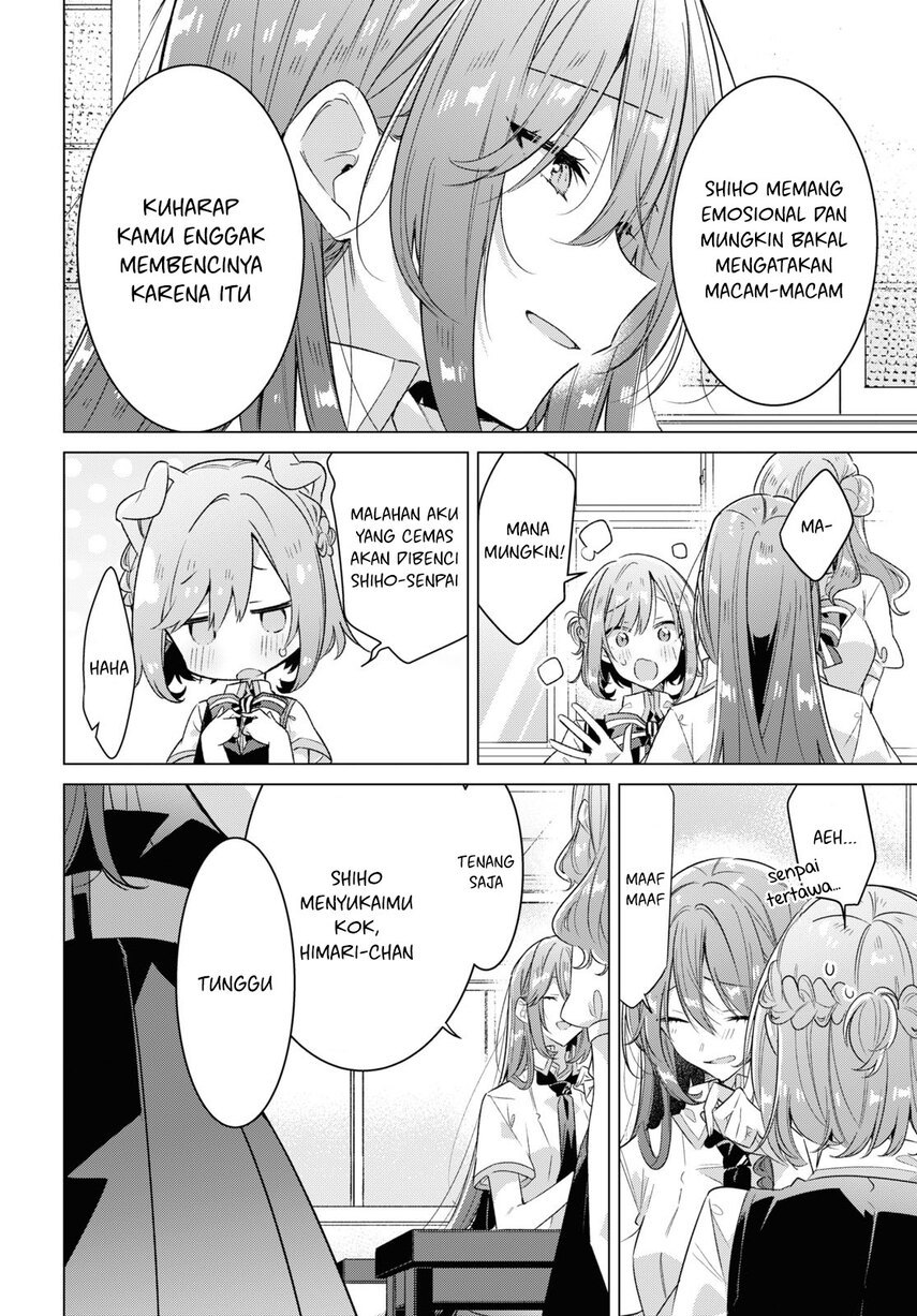 Sasayaku You ni Koi wo Utau Chapter 37 - halaman 22