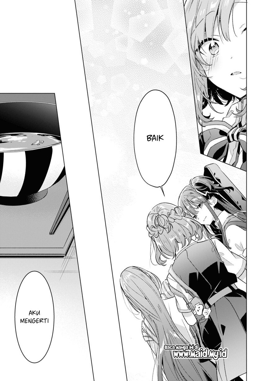 Sasayaku You ni Koi wo Utau Chapter 37 - halaman 25