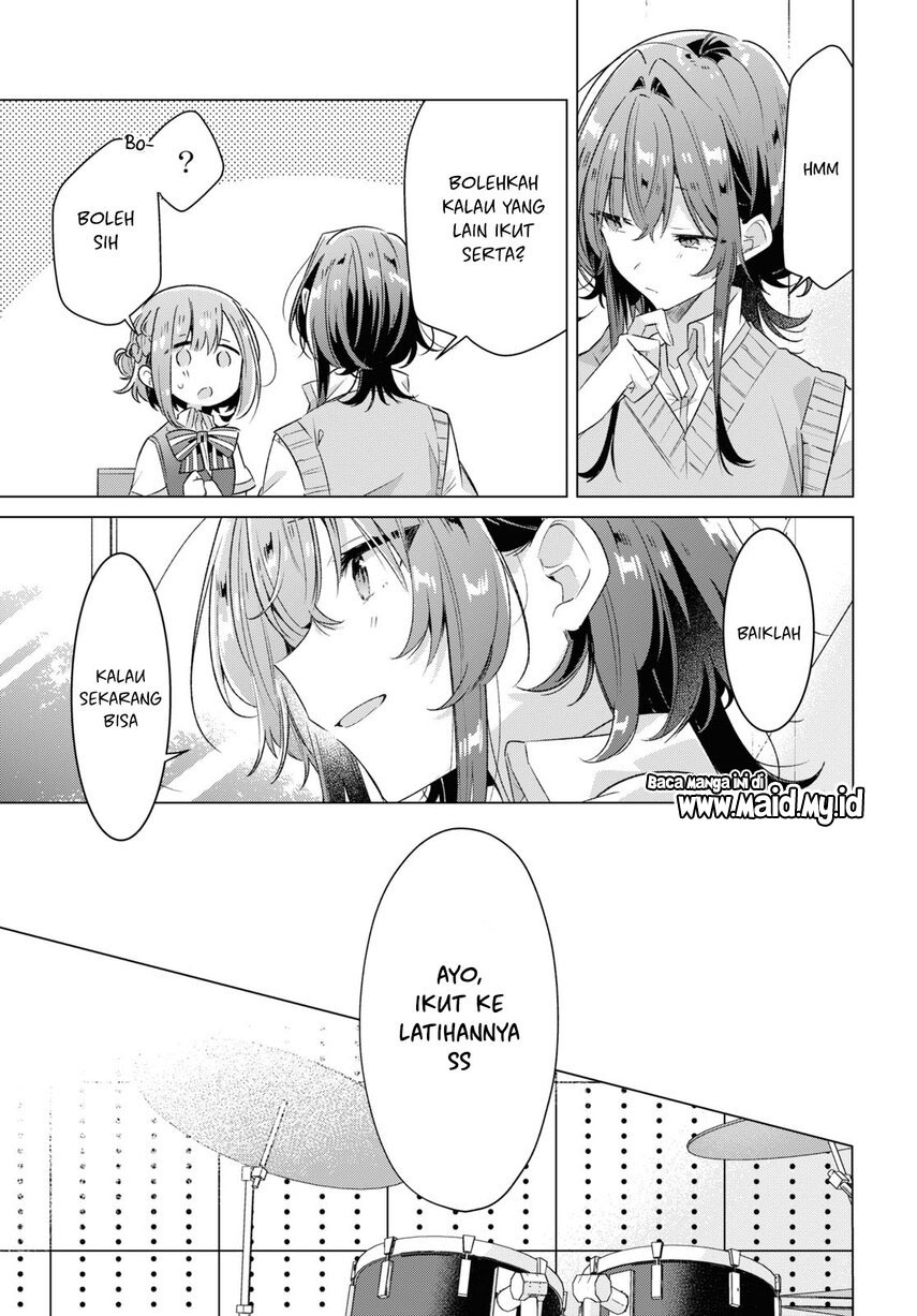 Sasayaku You ni Koi wo Utau Chapter 37 - halaman 27
