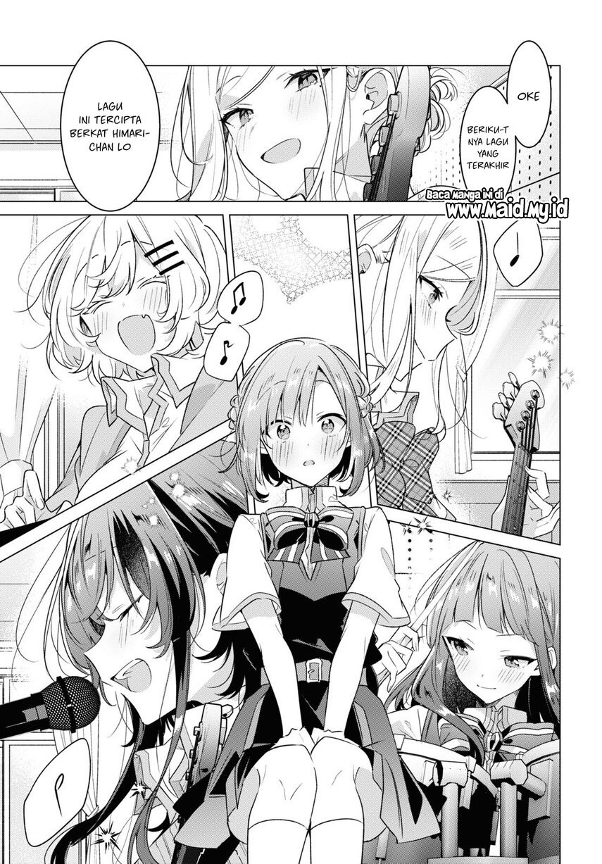 Sasayaku You ni Koi wo Utau Chapter 37 - halaman 29
