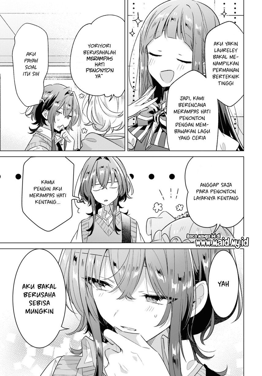 Sasayaku You ni Koi wo Utau Chapter 37 - halaman 31