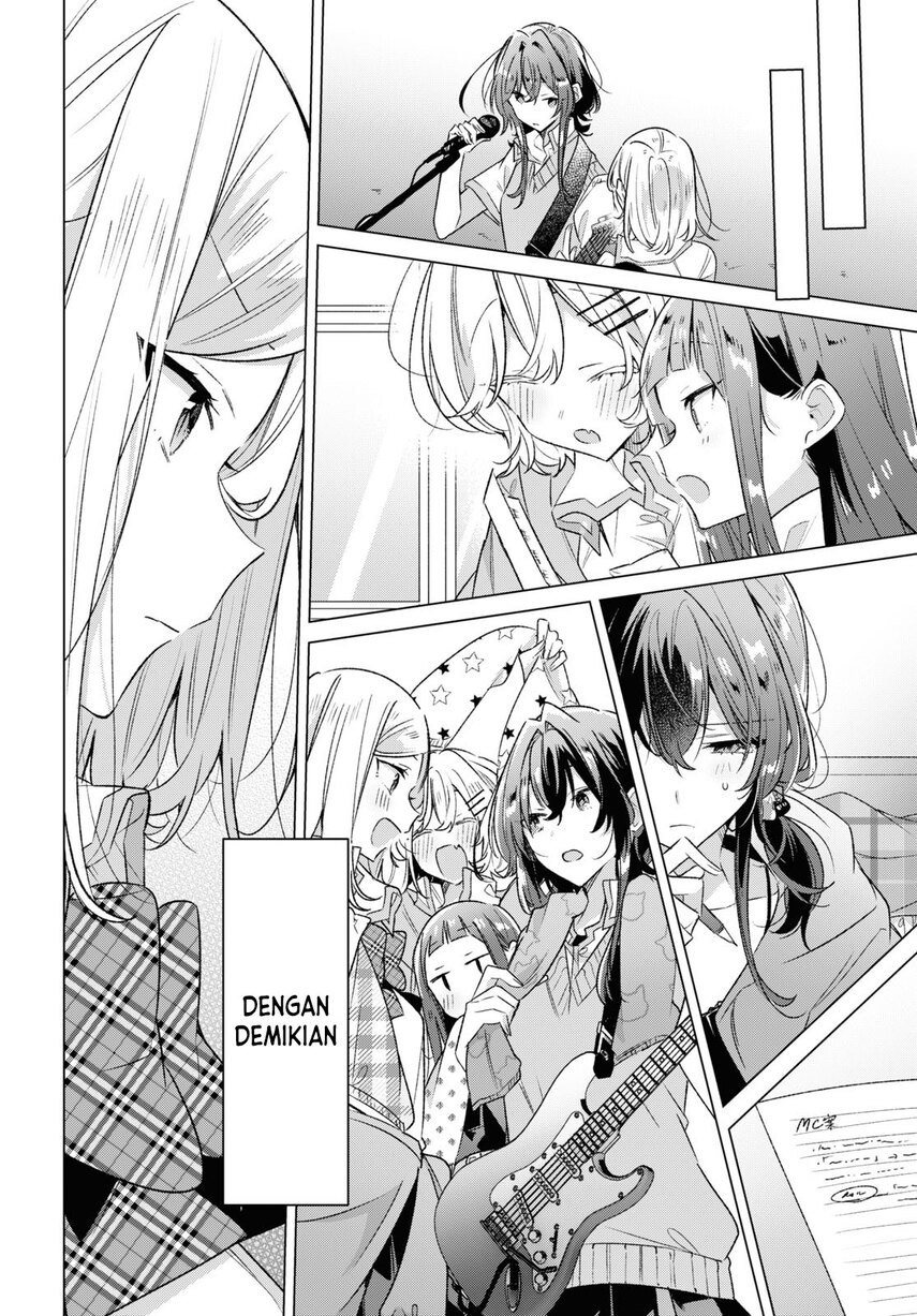 Sasayaku You ni Koi wo Utau Chapter 37 - halaman 38