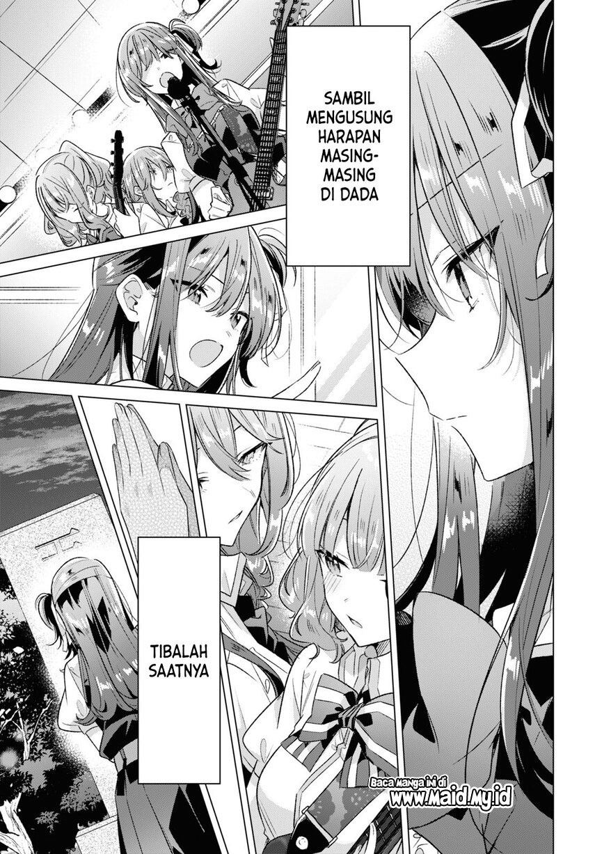 Sasayaku You ni Koi wo Utau Chapter 37 - halaman 39