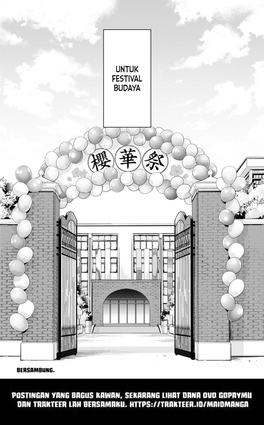 Sasayaku You ni Koi wo Utau Chapter 37 - halaman 40