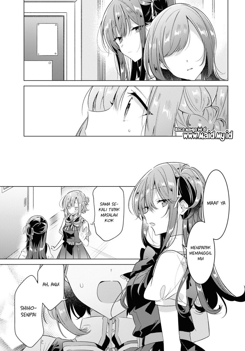 Sasayaku You ni Koi wo Utau Chapter 37 - halaman 7