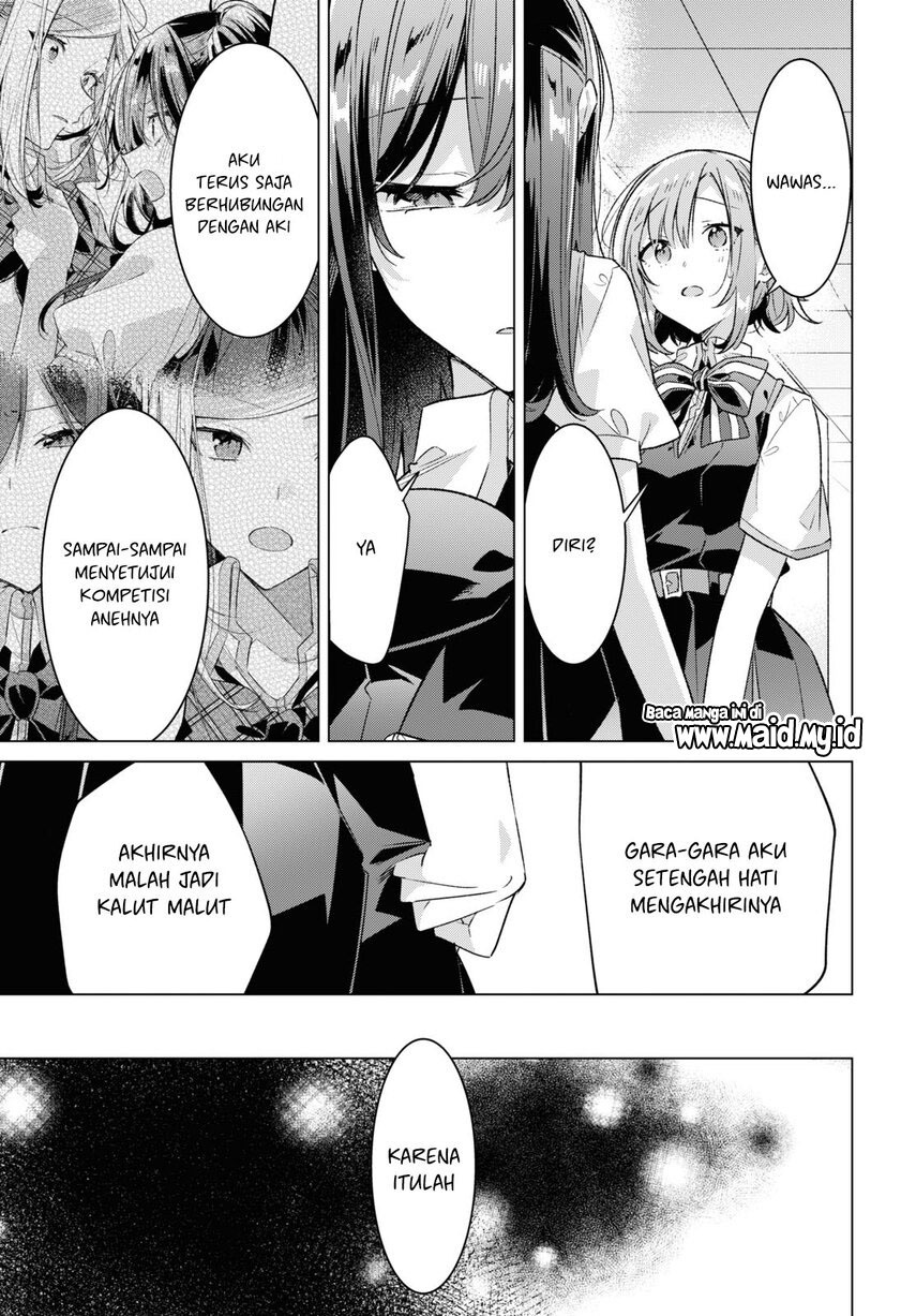 Sasayaku You ni Koi wo Utau Chapter 37 - halaman 9