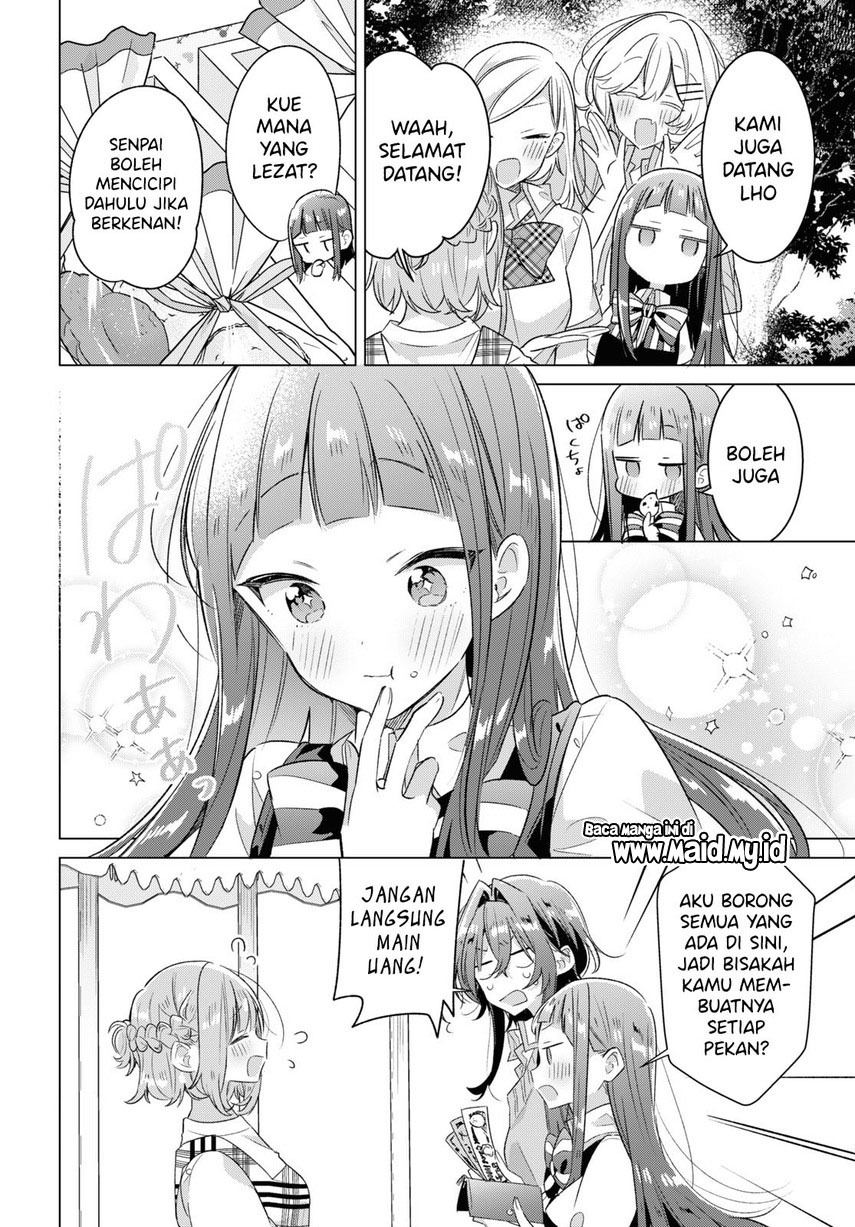 Sasayaku You ni Koi wo Utau Chapter 38 - halaman 17