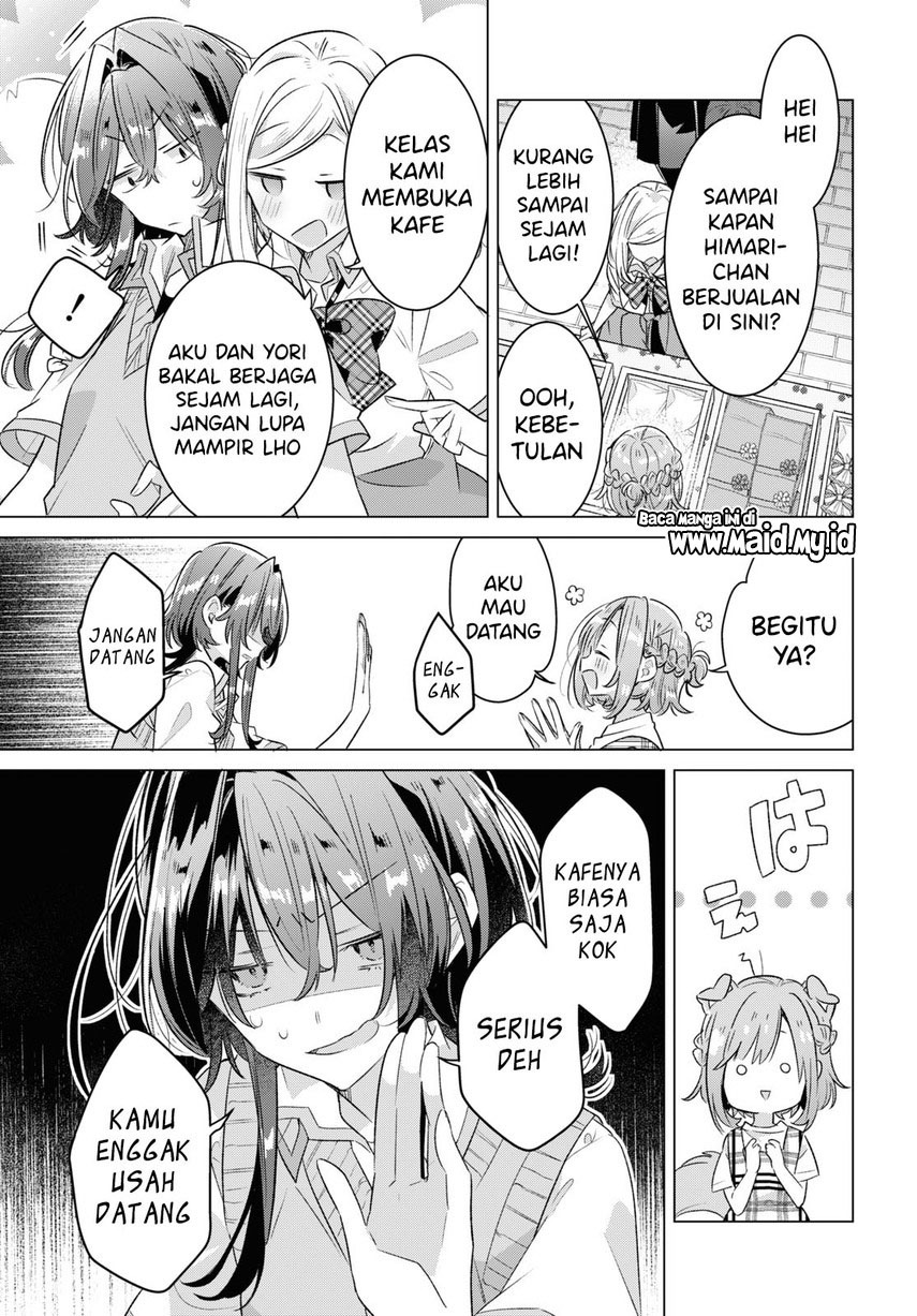 Sasayaku You ni Koi wo Utau Chapter 38 - halaman 18