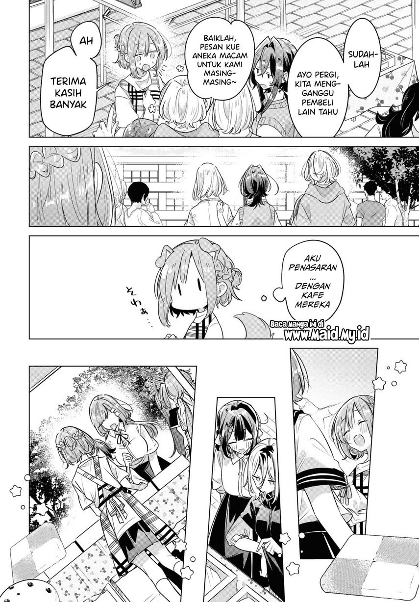 Sasayaku You ni Koi wo Utau Chapter 38 - halaman 19