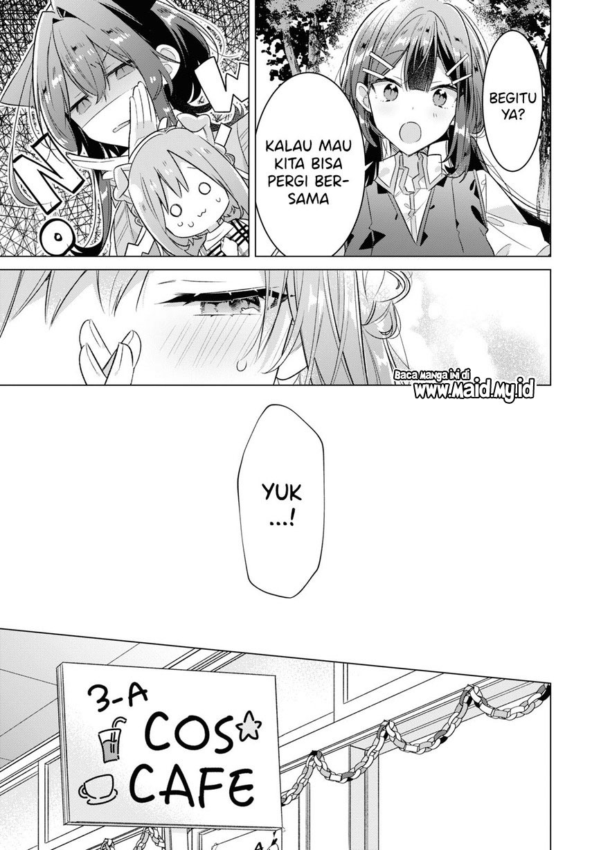 Sasayaku You ni Koi wo Utau Chapter 38 - halaman 22