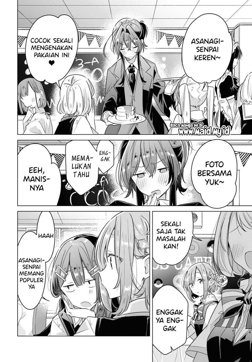 Sasayaku You ni Koi wo Utau Chapter 38 - halaman 27
