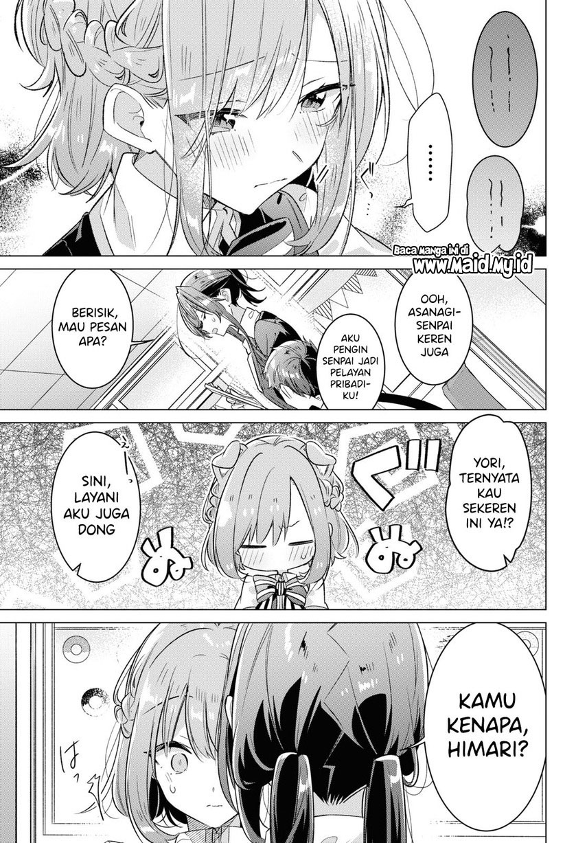 Sasayaku You ni Koi wo Utau Chapter 38 - halaman 28