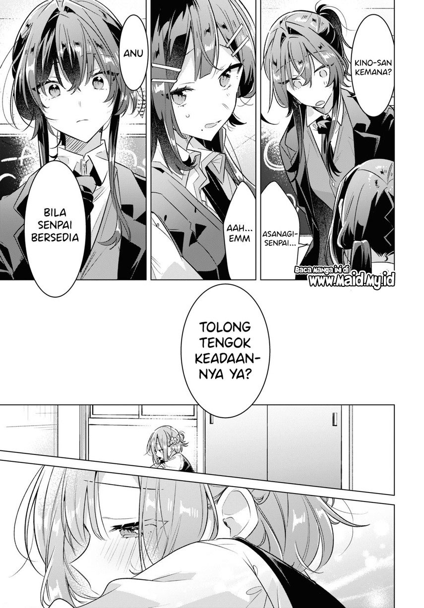 Sasayaku You ni Koi wo Utau Chapter 38 - halaman 30