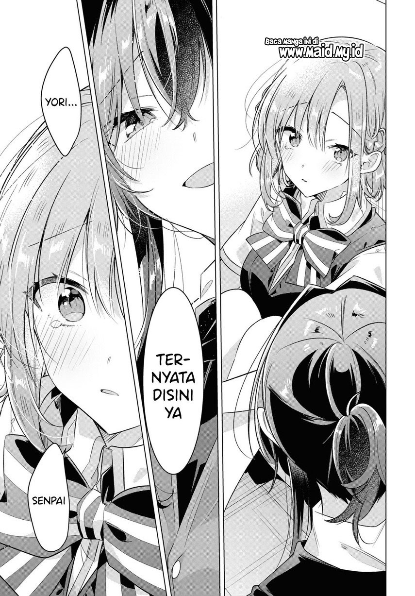 Sasayaku You ni Koi wo Utau Chapter 38 - halaman 32