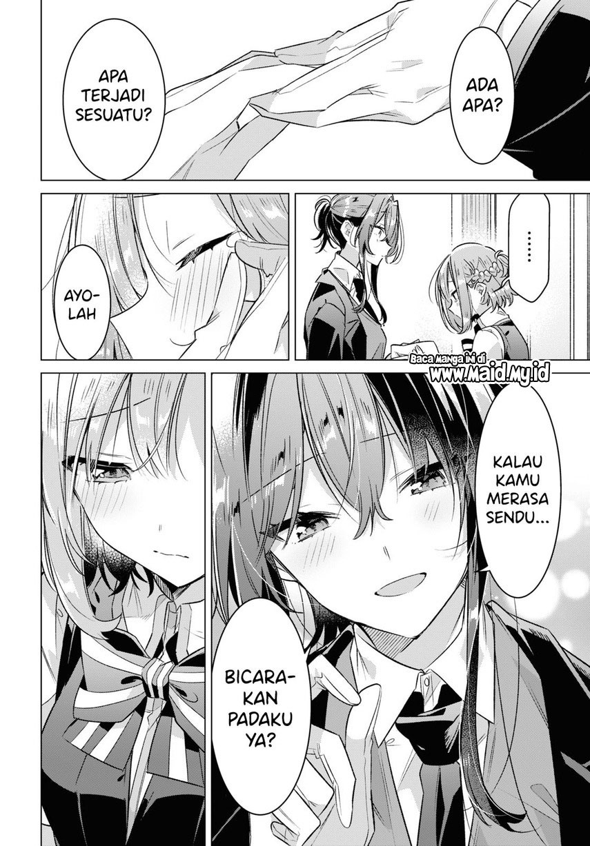 Sasayaku You ni Koi wo Utau Chapter 38 - halaman 33