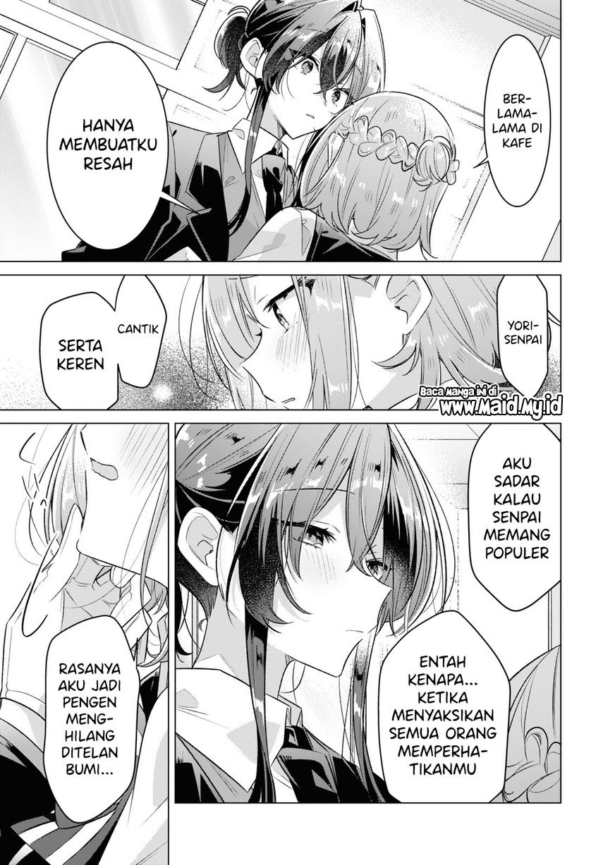 Sasayaku You ni Koi wo Utau Chapter 38 - halaman 34