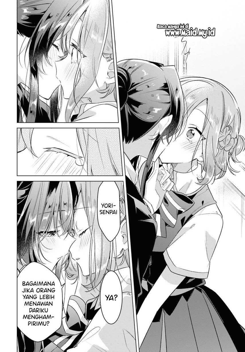 Sasayaku You ni Koi wo Utau Chapter 38 - halaman 35