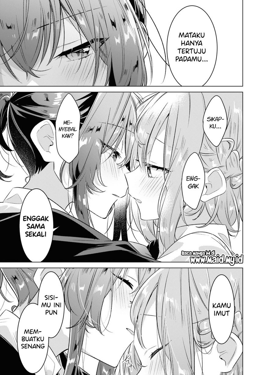 Sasayaku You ni Koi wo Utau Chapter 38 - halaman 36